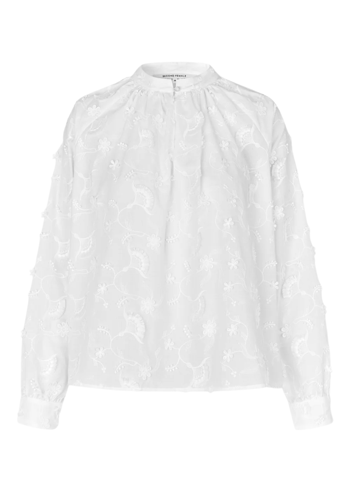 Second Female Rosalil Blouse in Bright White