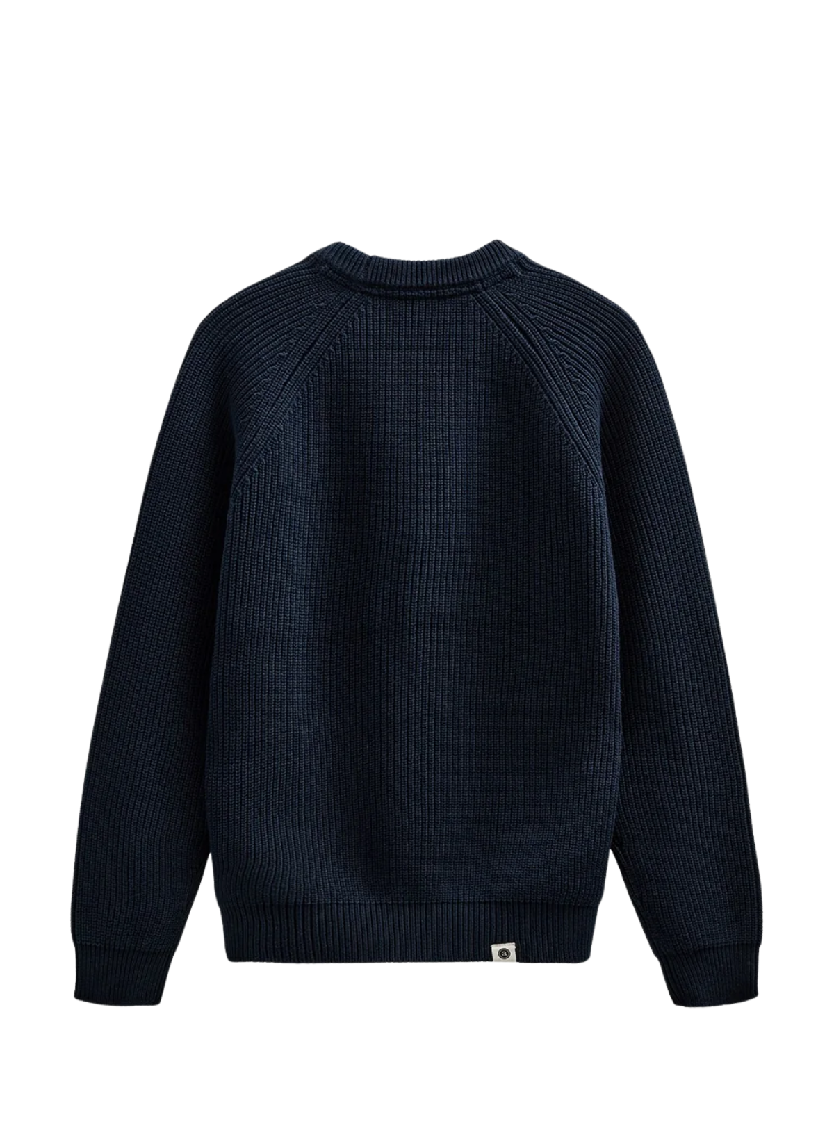 Anerkjendt Sune Washed Patent Knit in Sky Captain