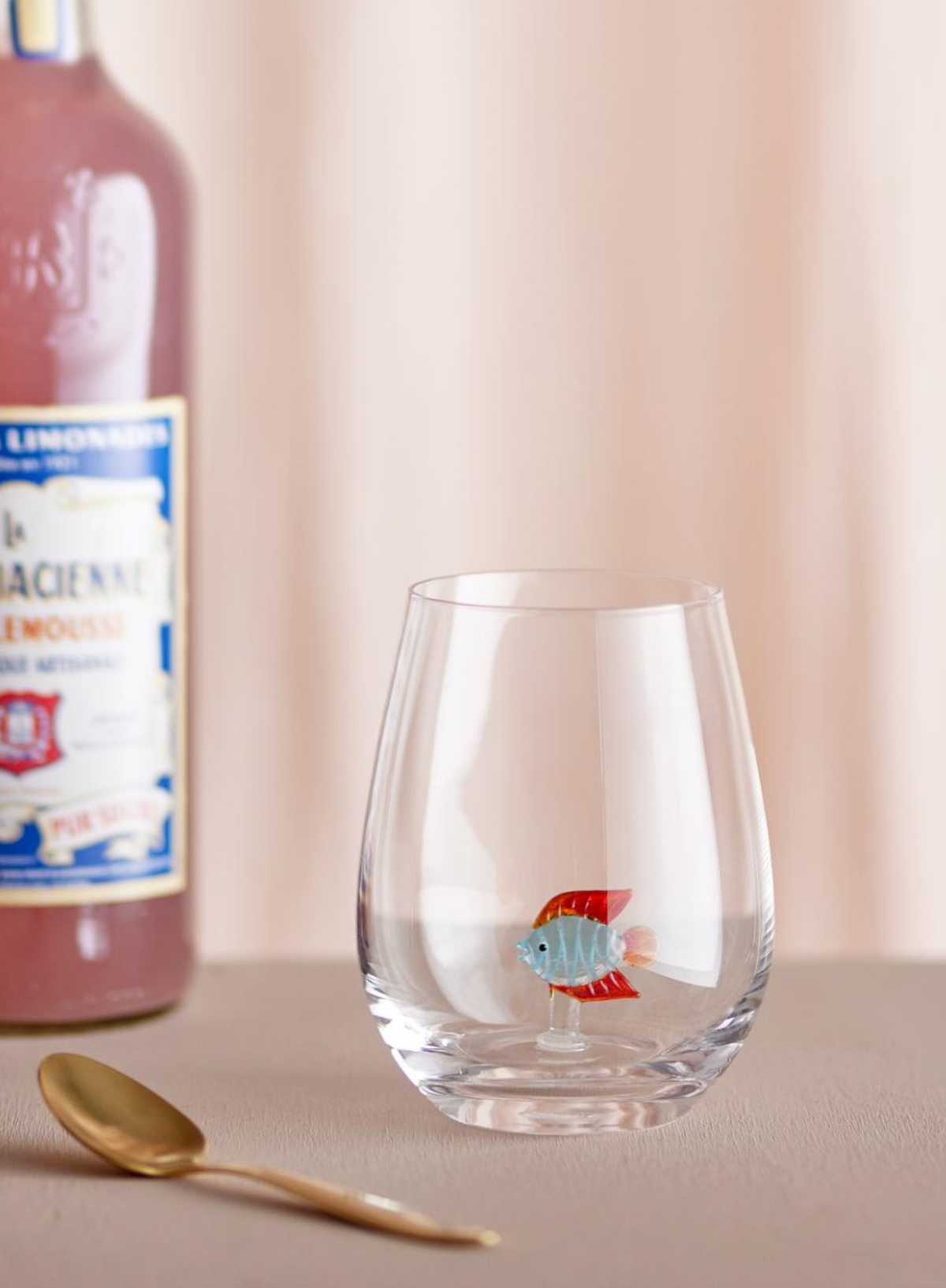 Bloomingville Fish Misa Drinking Glass