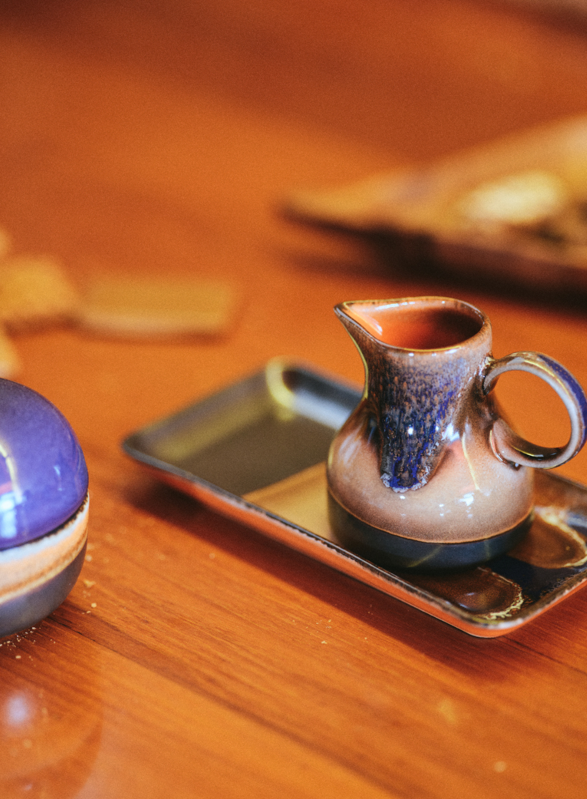 70's Ceramics Small Tray in 24 Hours from HK Living