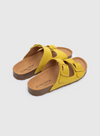 Buckles Bio Sandals in Mustard 104 from Nice Things