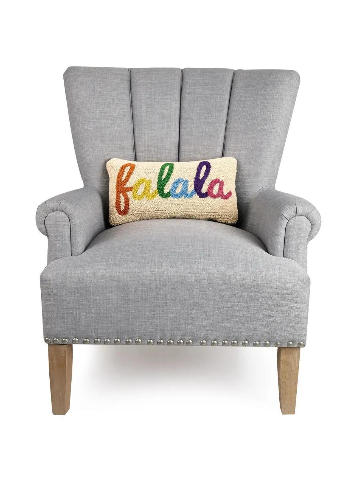 Rainbow Falala Hook Cushion from Peking Handicraft