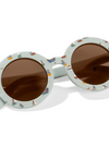 Round Sunglasses in Sailor Bay from Little Dutch