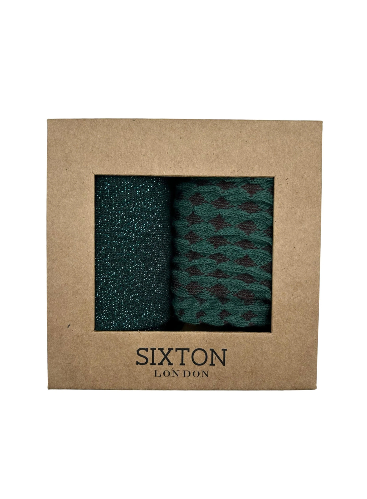 Teal Tokyo and Estoril Sock Box Duo from Sixton