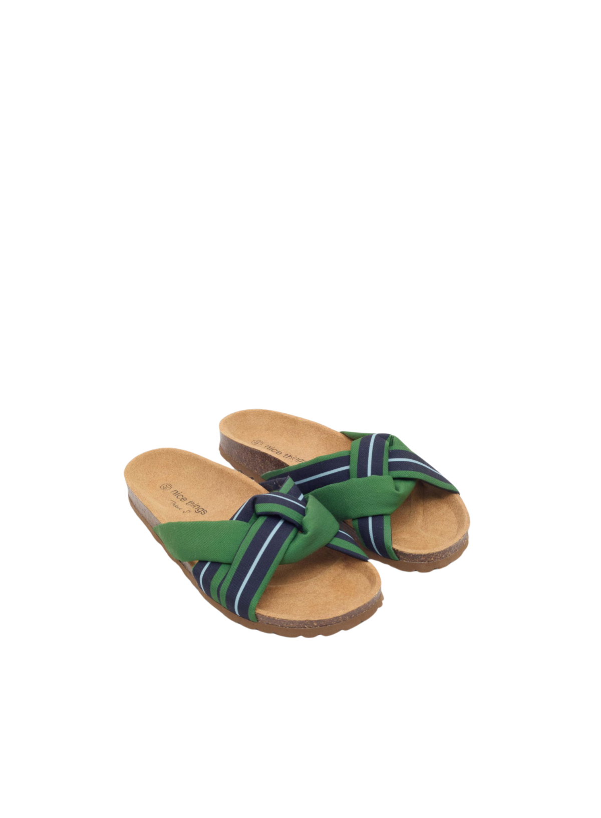 Printed Bio Sandals 513 from Nice Things
