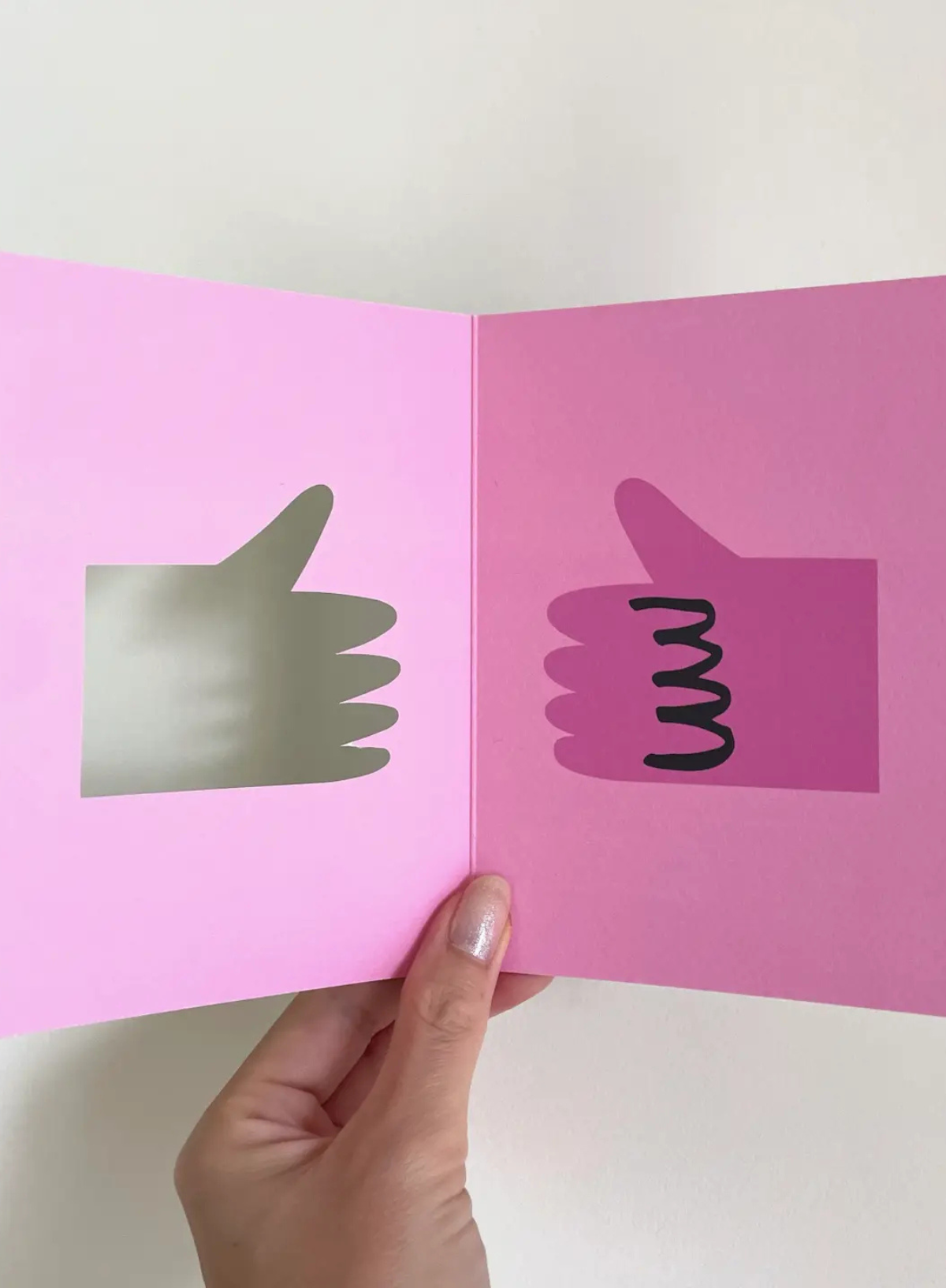 Thumbs Up Card from Rumble Cards