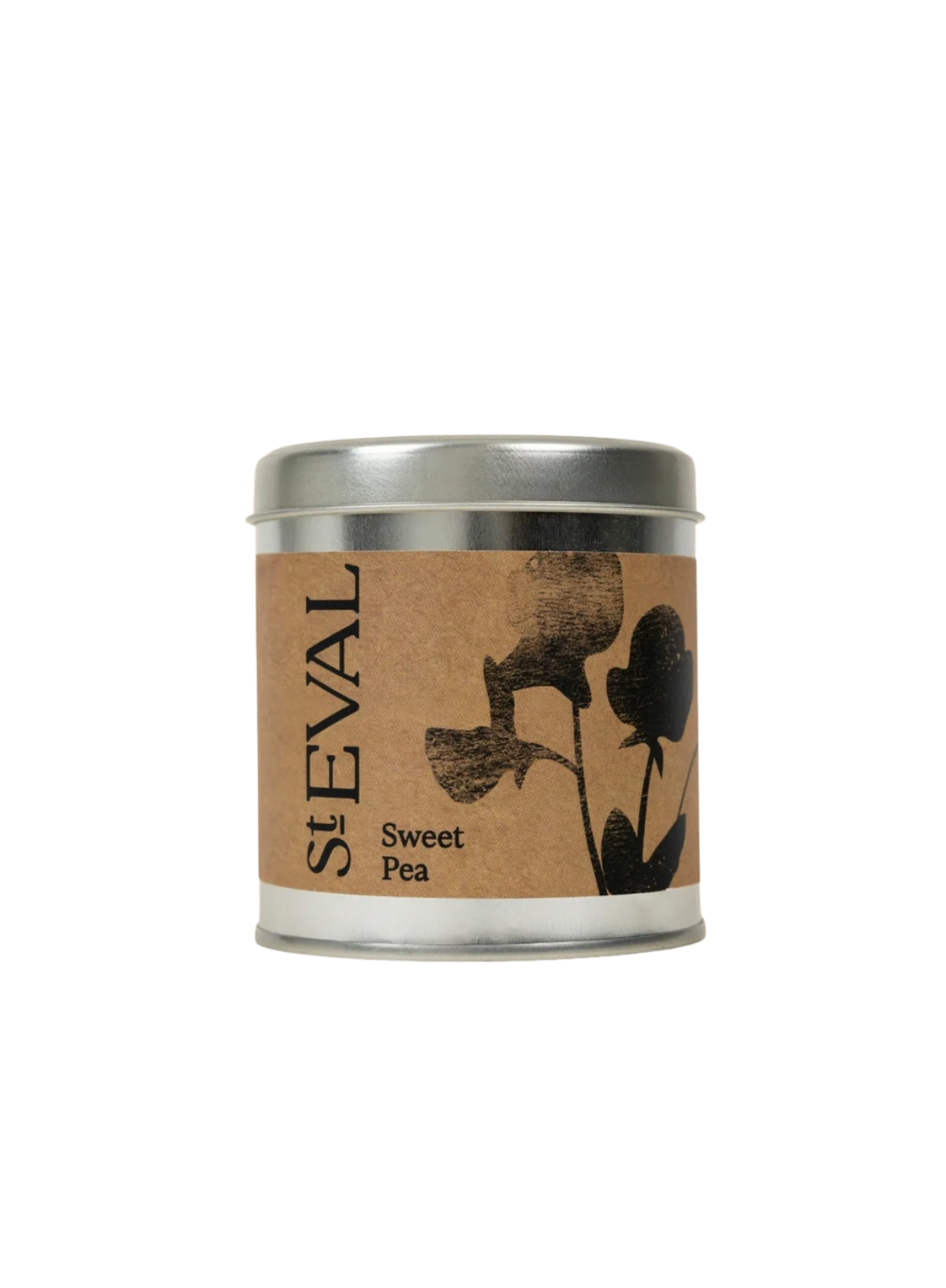 St Eval Scented Tin Candle - Sweet Pea