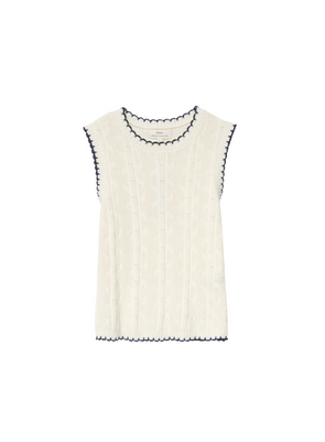 Sailor Knit Top in Natural from Yerse