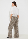 Linda Tie Front Blouse in White from Suncoo