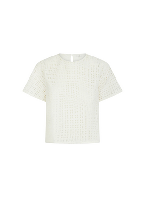 Mayhew Top in White from Nooki