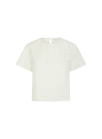 Mayhew Top in White from Nooki