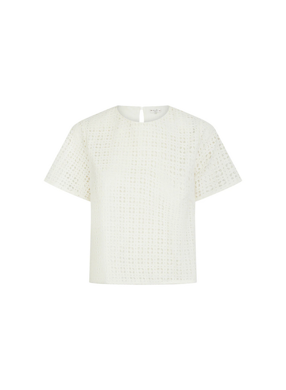 Mayhew Top in White from Nooki