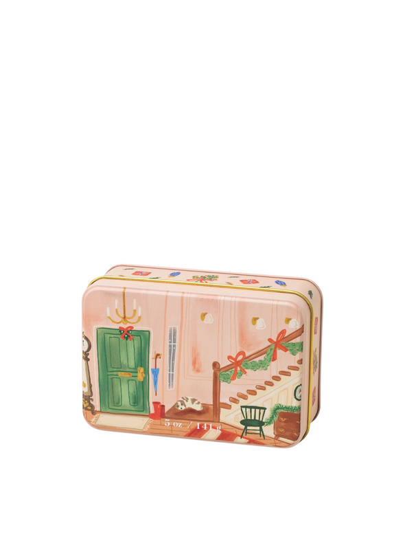 Christmas Tin Candle Staircase Wassail from Paddywax