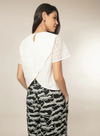 Mayhew Top in White from Nooki