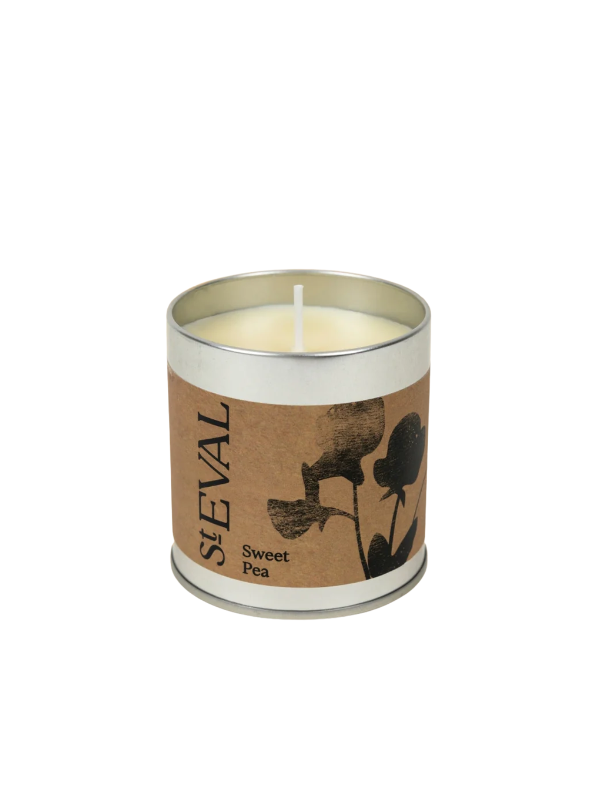 St Eval Scented Tin Candle - Sweet Pea