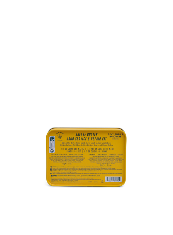 Grease Busters Hand Care Kit from Gentlemen's Hardware