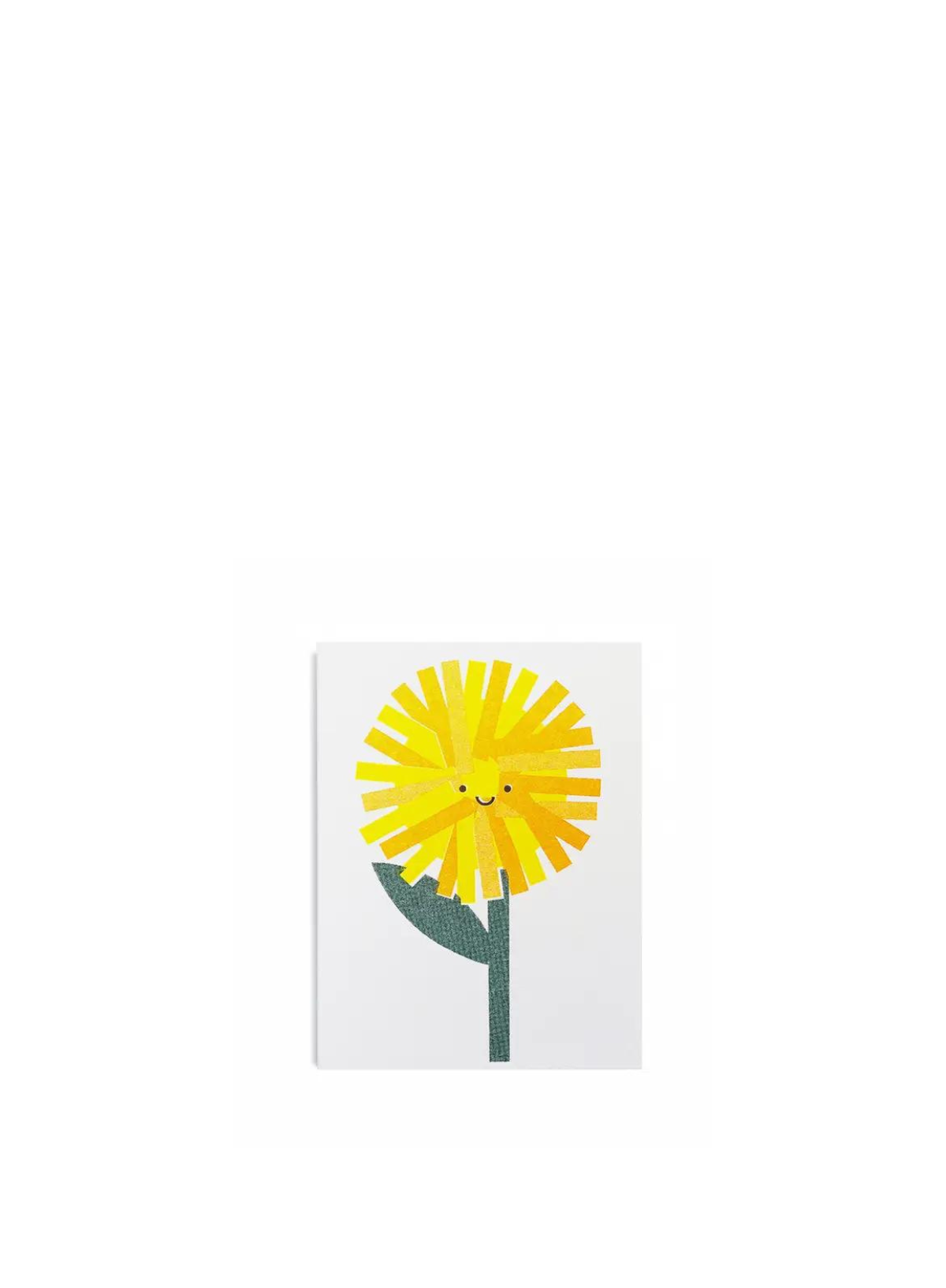 Dandelion Mini Card from Scout Editions