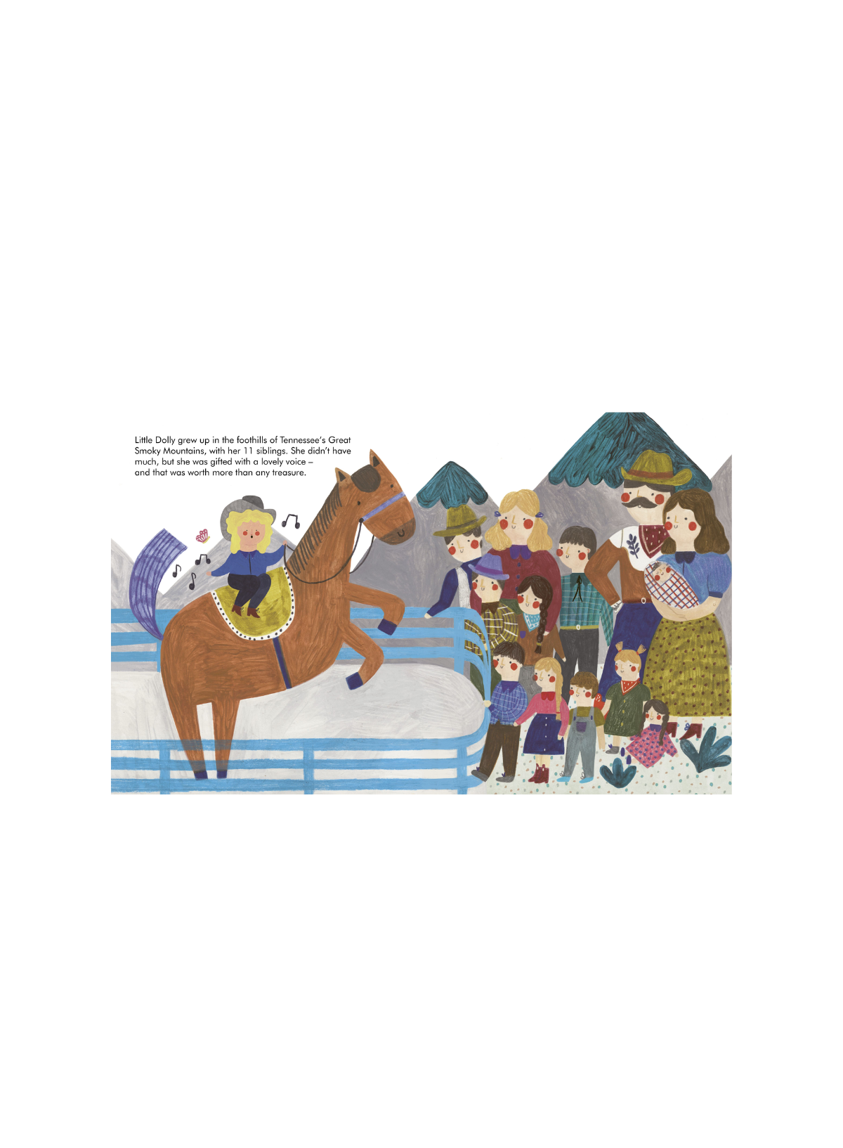 Little People Big Dreams: Dolly Parton