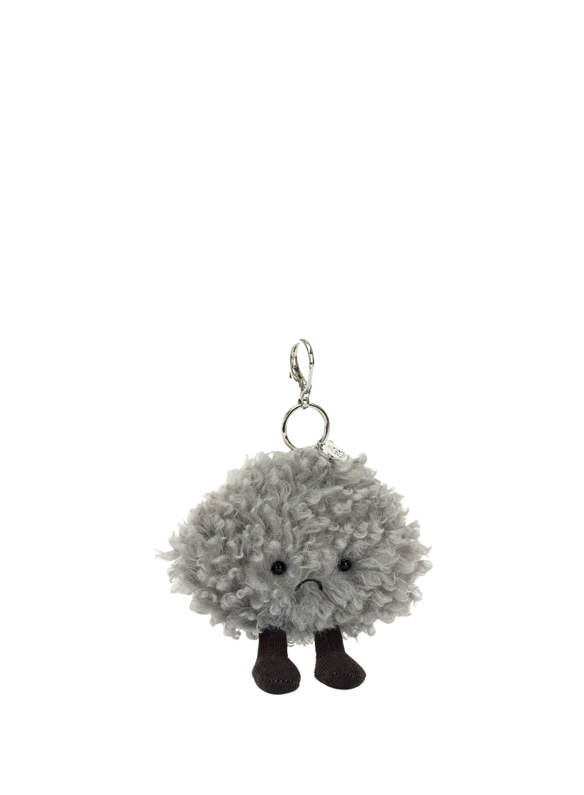 Jellycat Amuseables Cirrus Storm Cloud Bag Charm