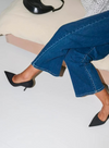 Karla HW Wide Jeans in Medium Blue Wash from Kaffe