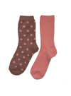 Porto Pink and Barcelona Sock Box Duo from Sixton