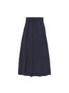 Conan Long Skirt in Navy from Yerse