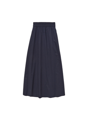 Conan Long Skirt in Navy from Yerse