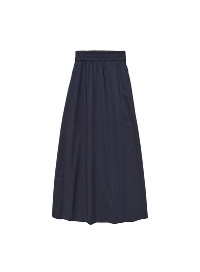 Conan Long Skirt in Navy from Yerse