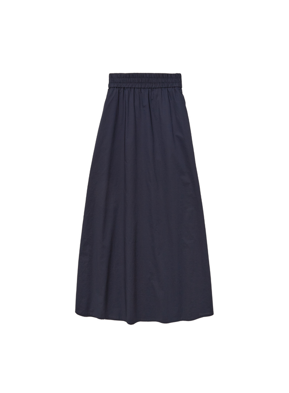 Conan Long Skirt in Navy from Yerse