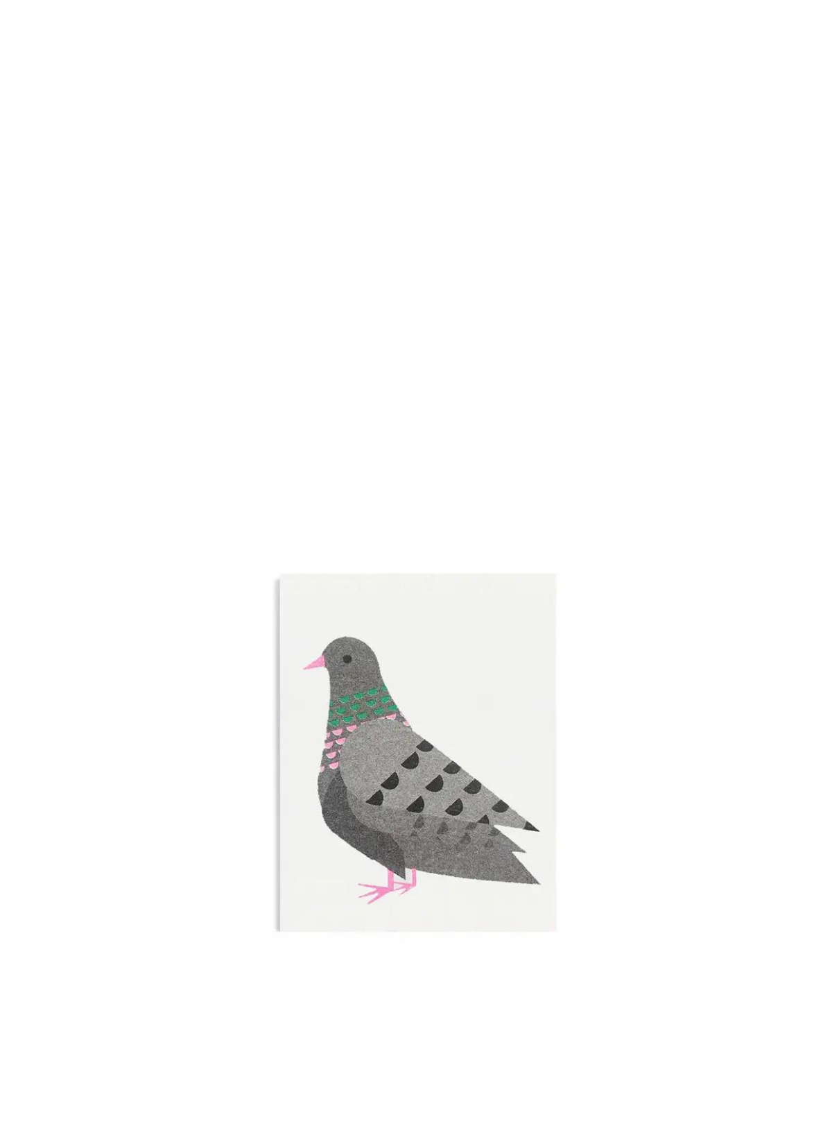 Pigeon Mini Card from Scout Editions