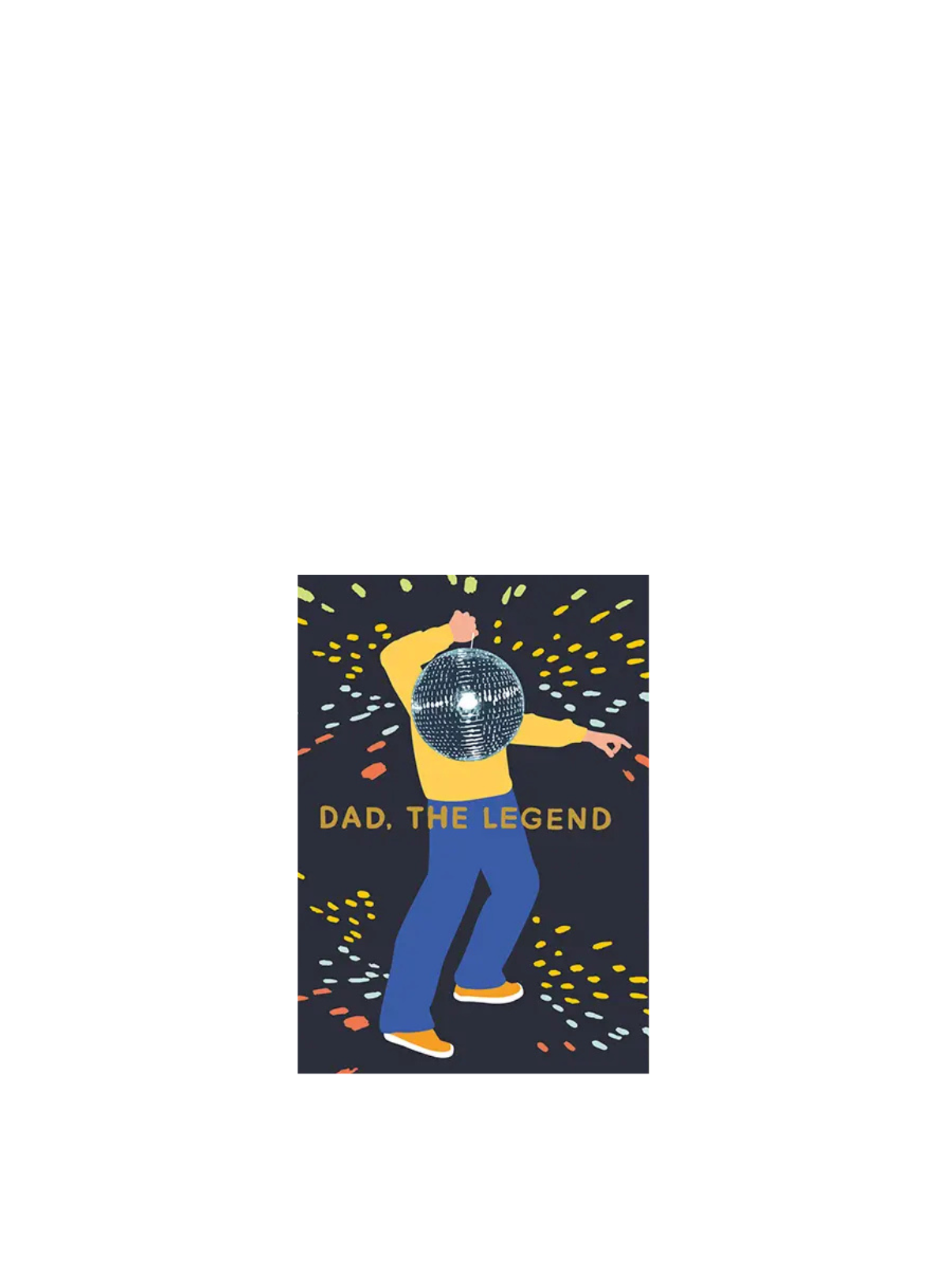 Disco Legend Card from Noi