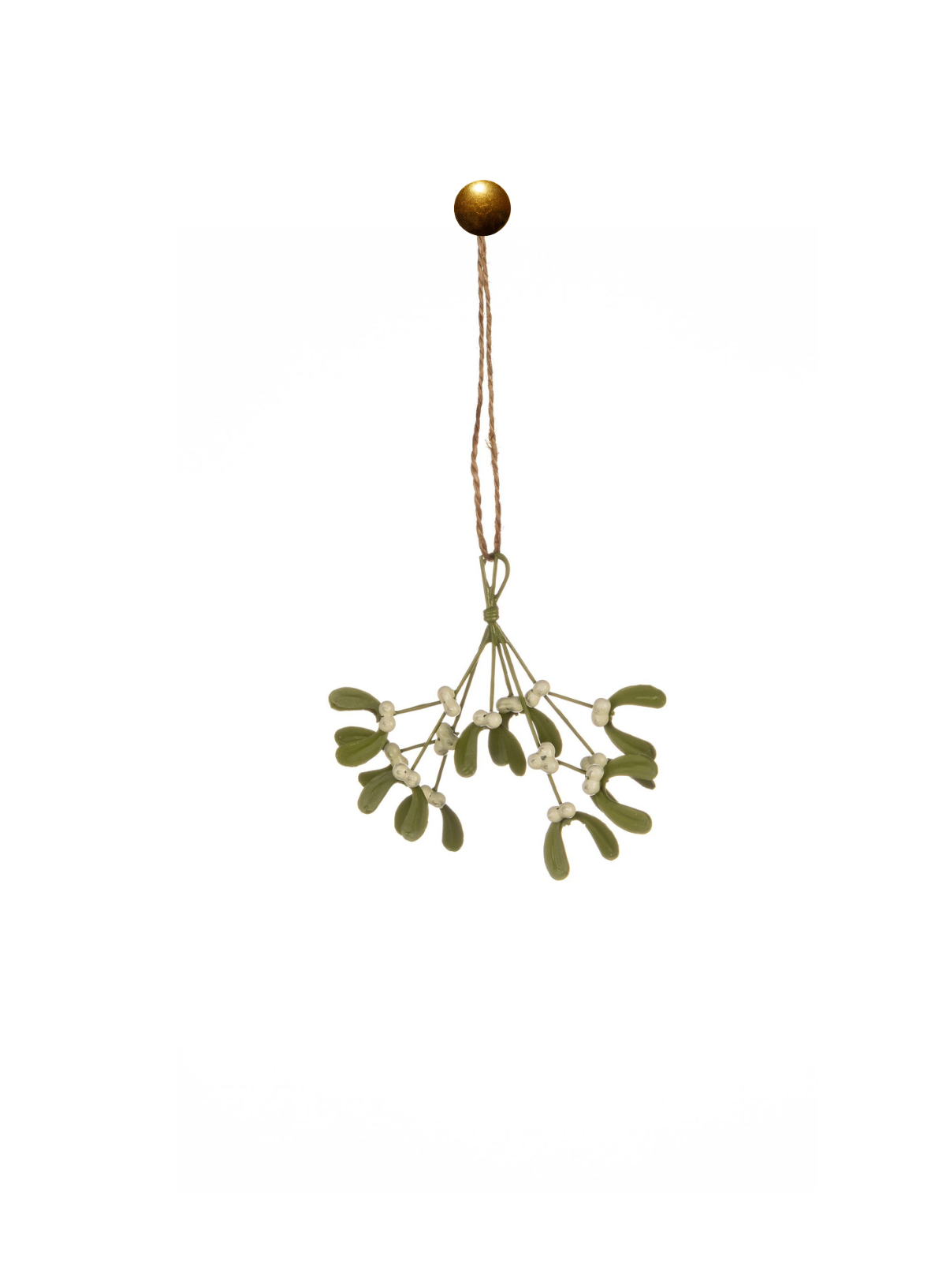 Bunch of Tin Mistletoe from Shoeless Joe