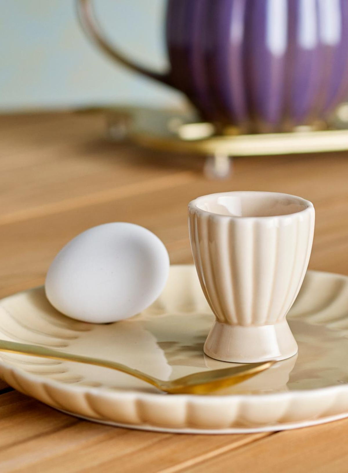 Nature Latina Egg Cup from Bloomingville