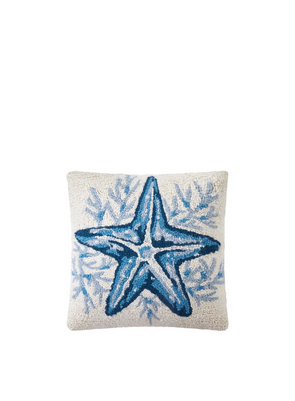 Starfish Hook Cushion from Peking Handicraft