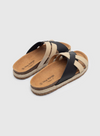 Leather Bicolor Bio Sandals 999 from Nice Things