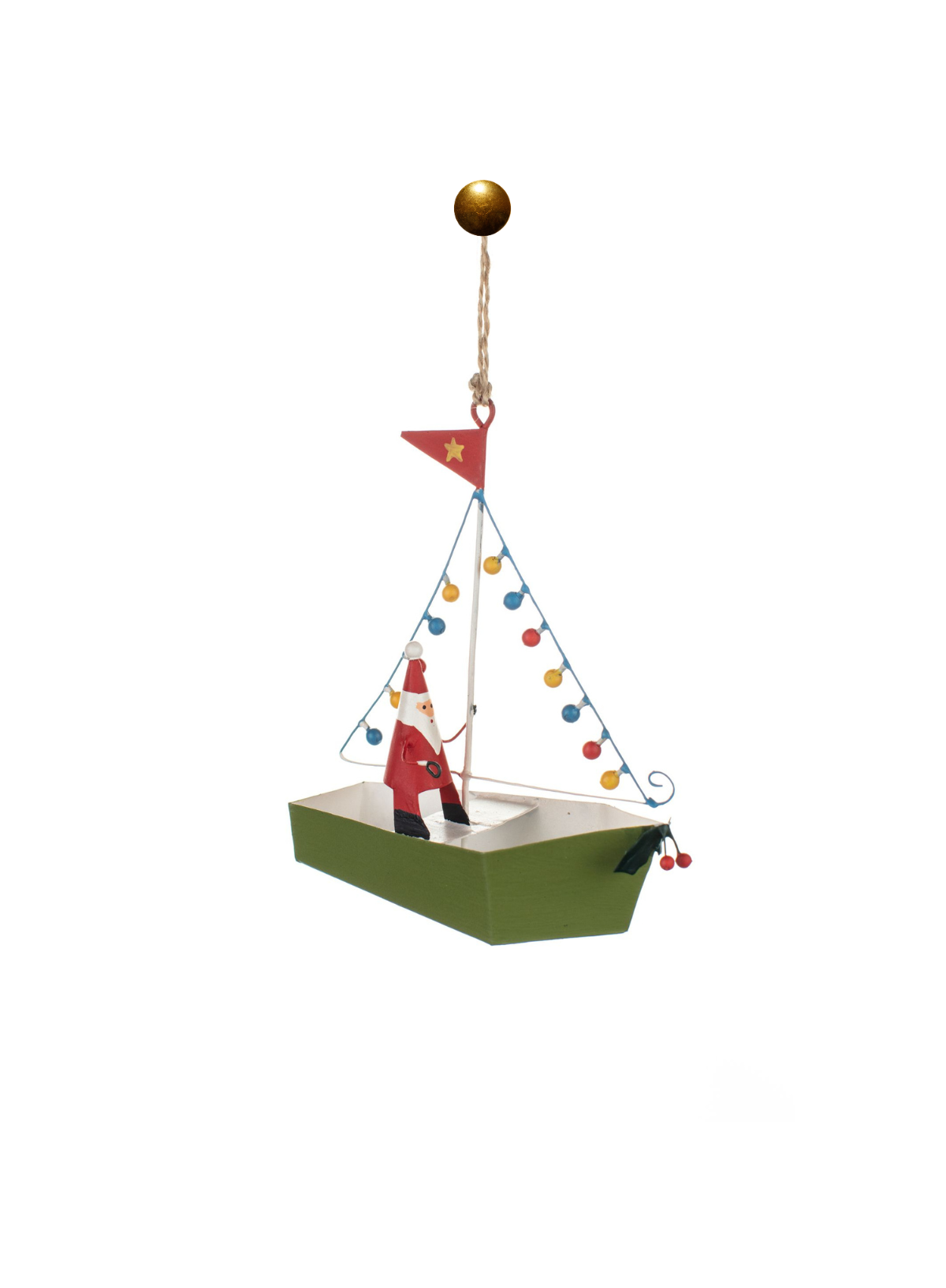 Light Up Boat from Shoeless Joe