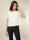 Mayhew Top in White from Nooki