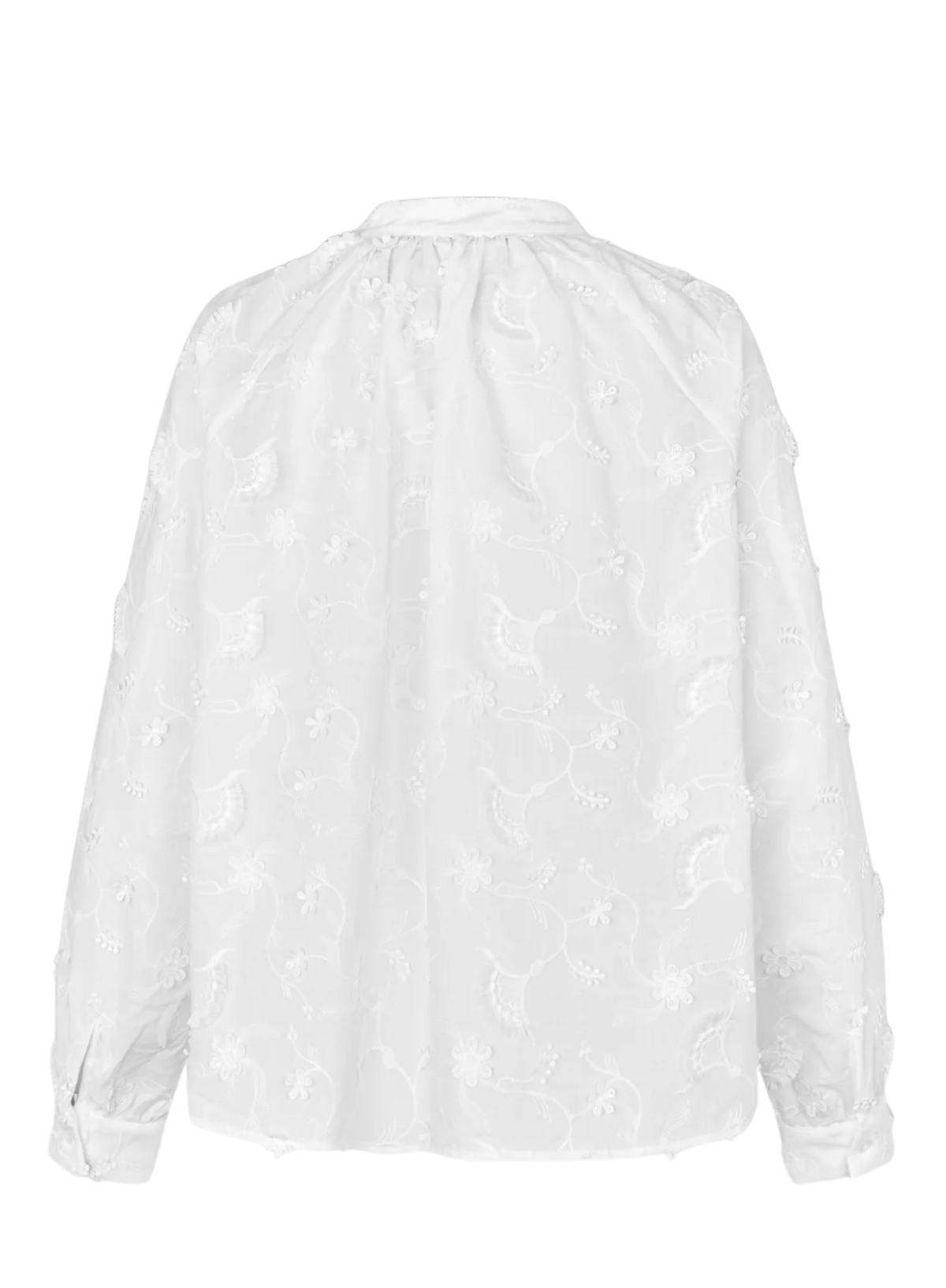 Second Female Rosalil Blouse in Bright White