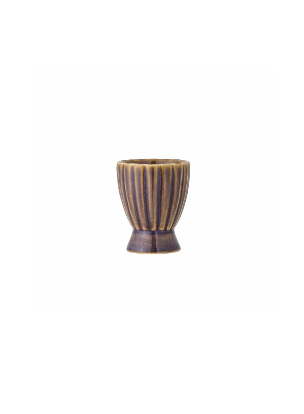 Purple Latina Egg Cup from Bloomingville