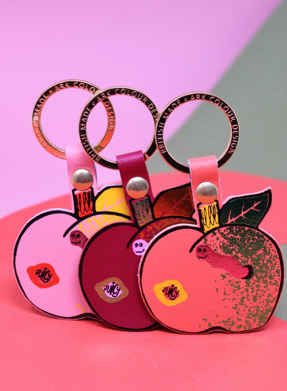 Juicy Apple Keyring from Ark