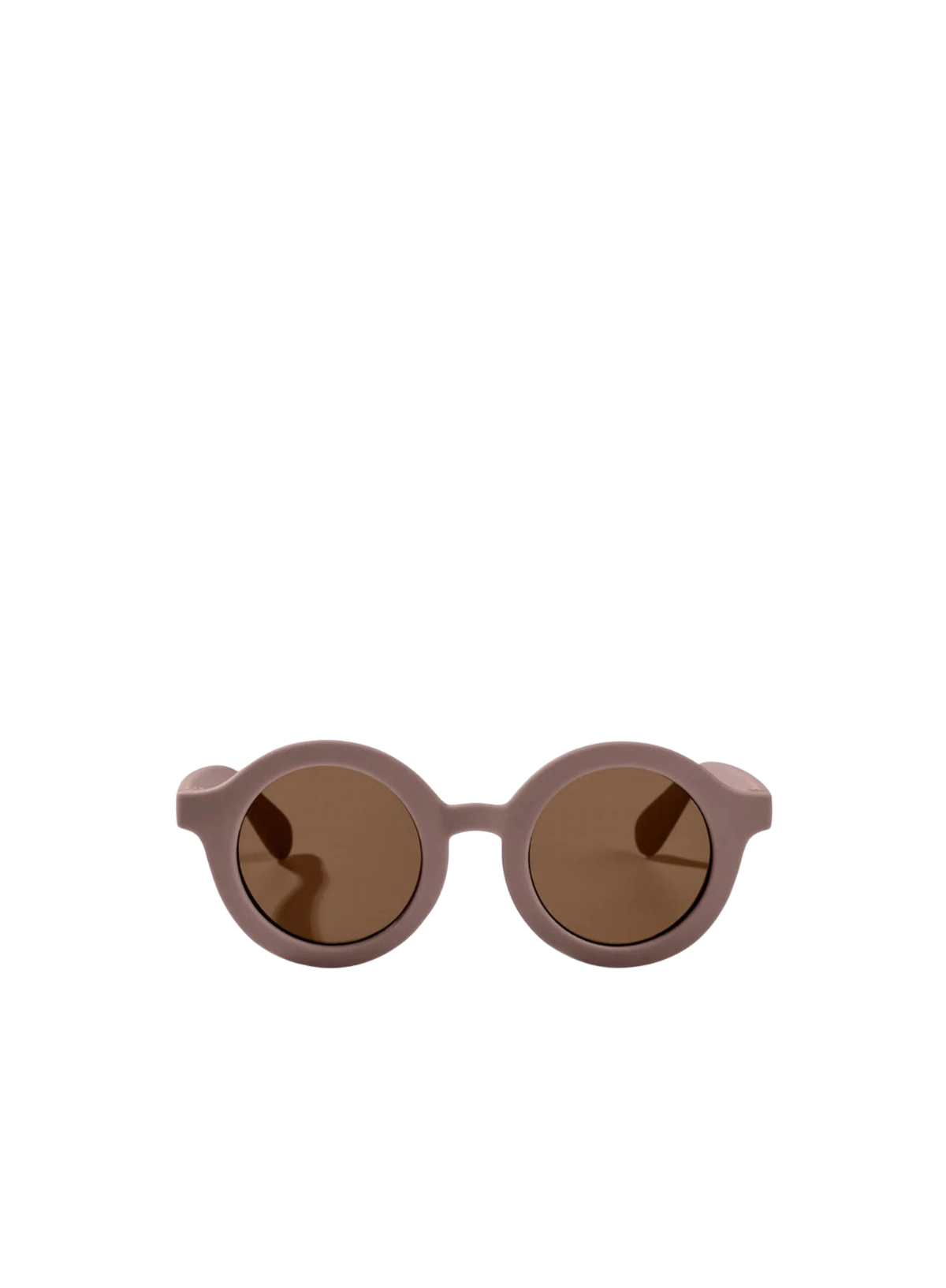 Round Sunglasses in Mauve from Little Dutch