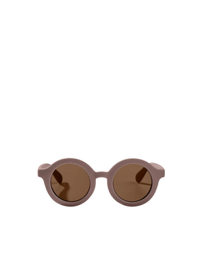 Round Sunglasses in Mauve from Little Dutch