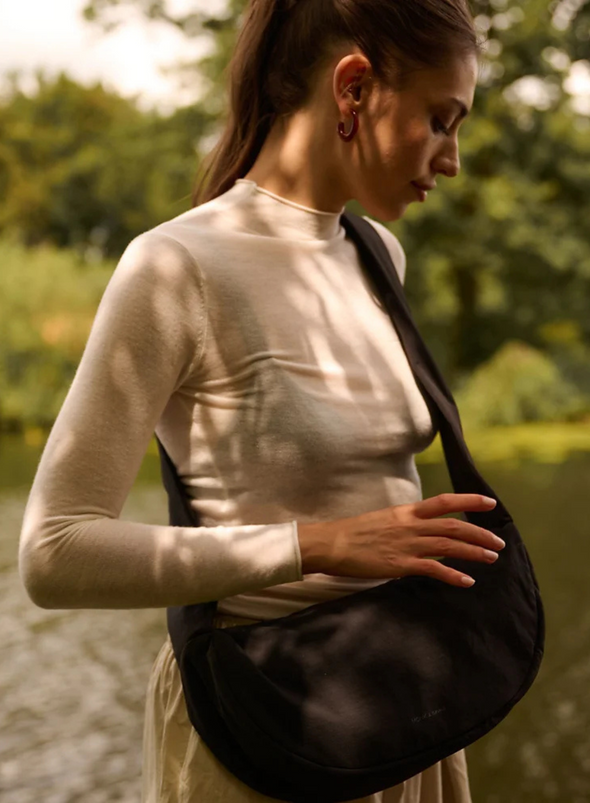 Namika Cross Body Bag in Black from Monk & Anna