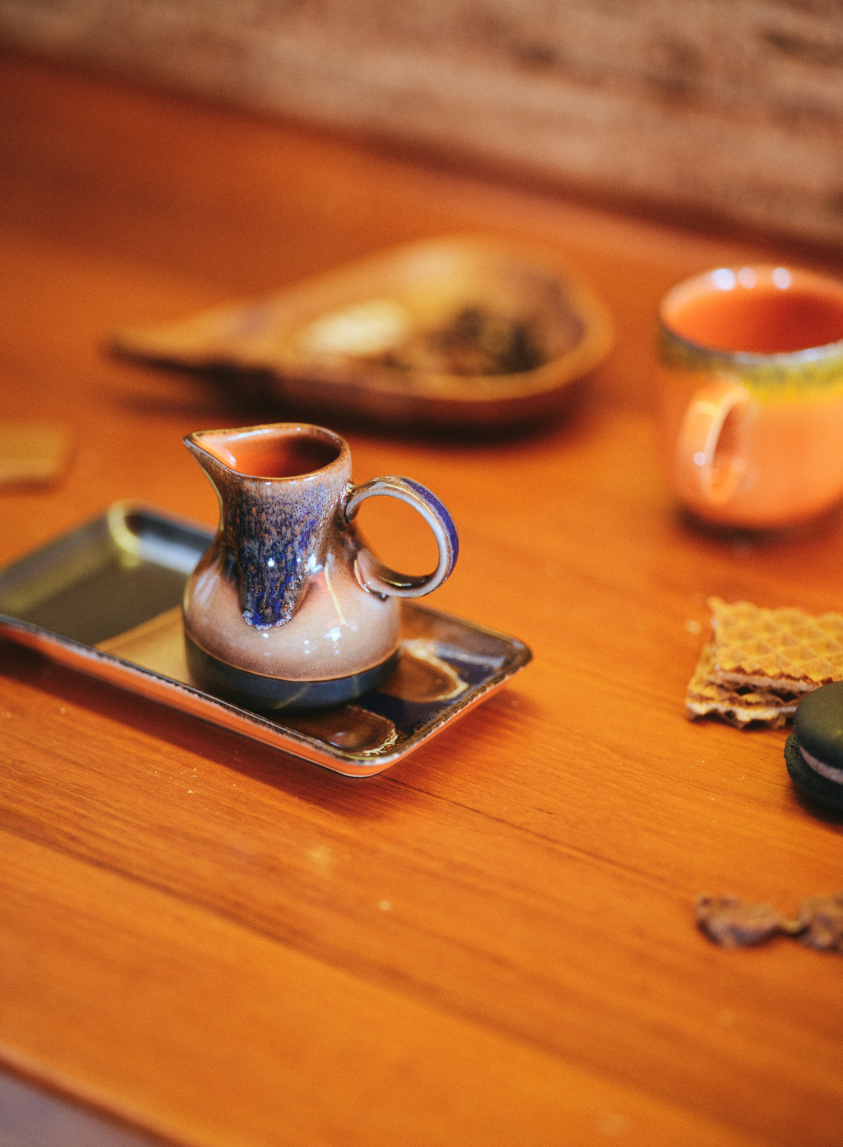 70's Ceramics Milk Jug 4PM from HK Living