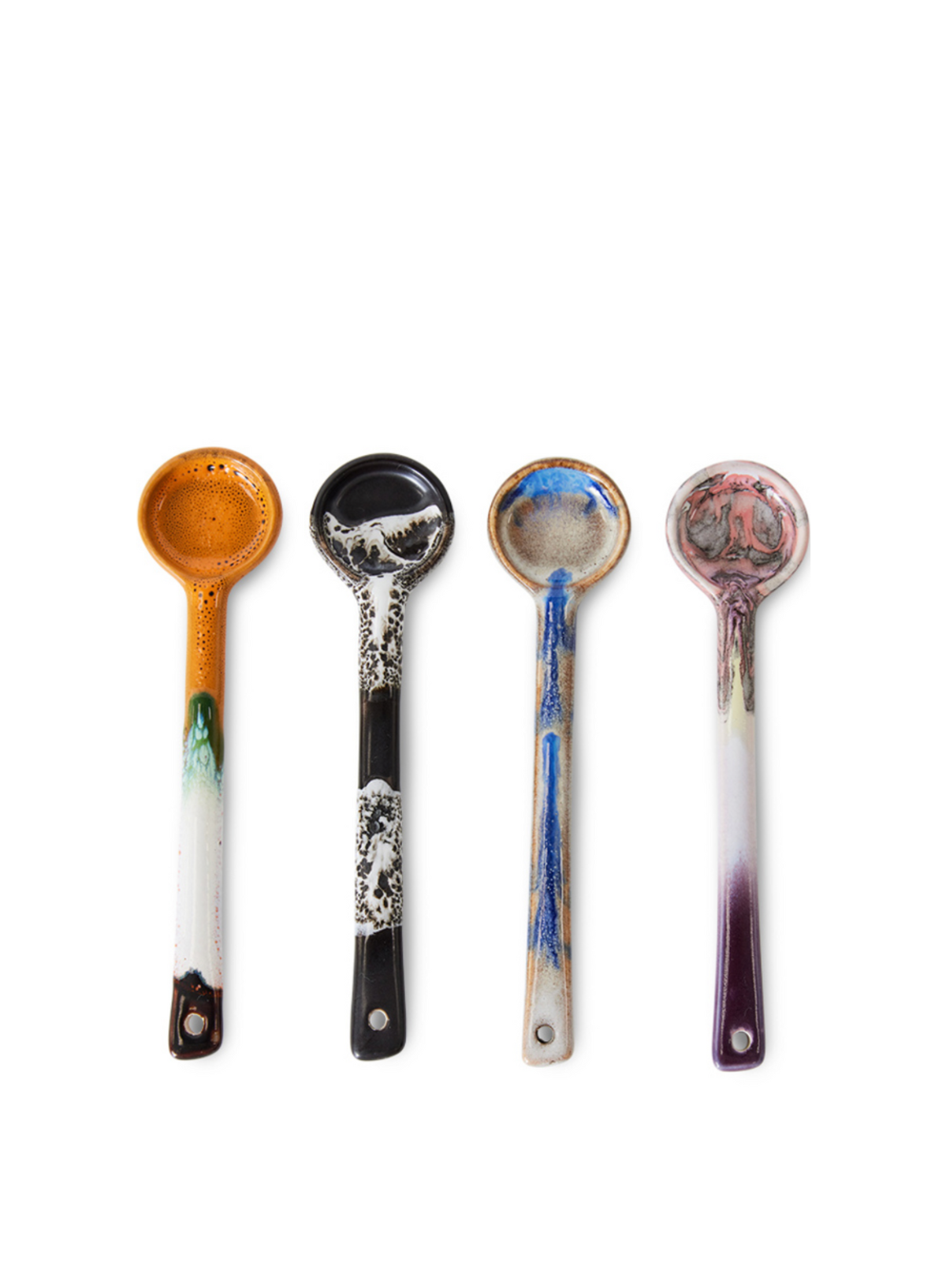 70's Ceramics Spoon from HK Living