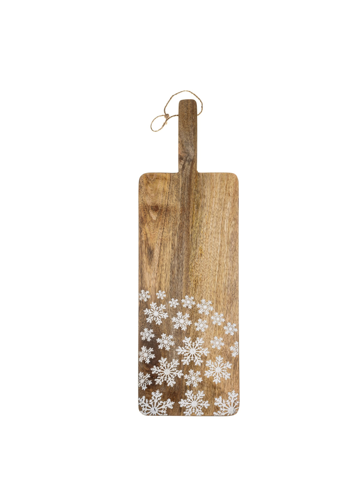 Snowflake Serving Board Large from Shoeless Joe