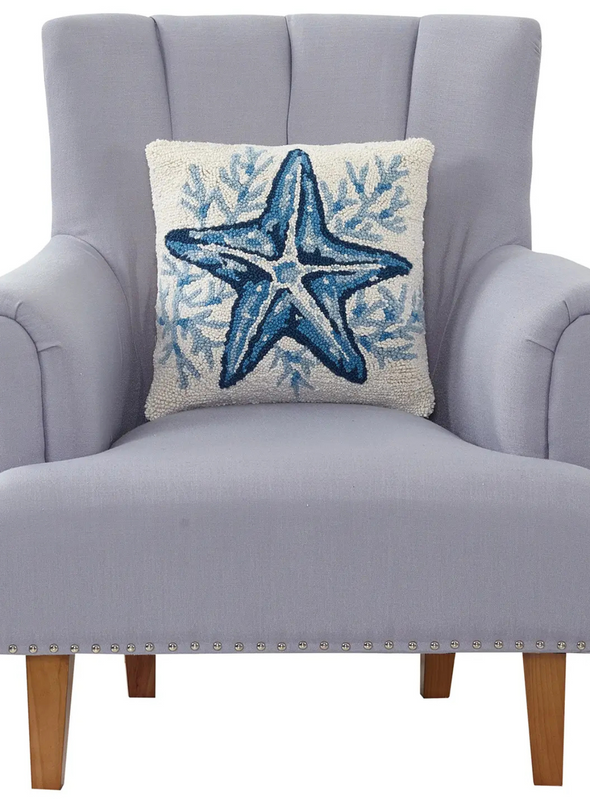 Starfish Hook Cushion from Peking Handicraft