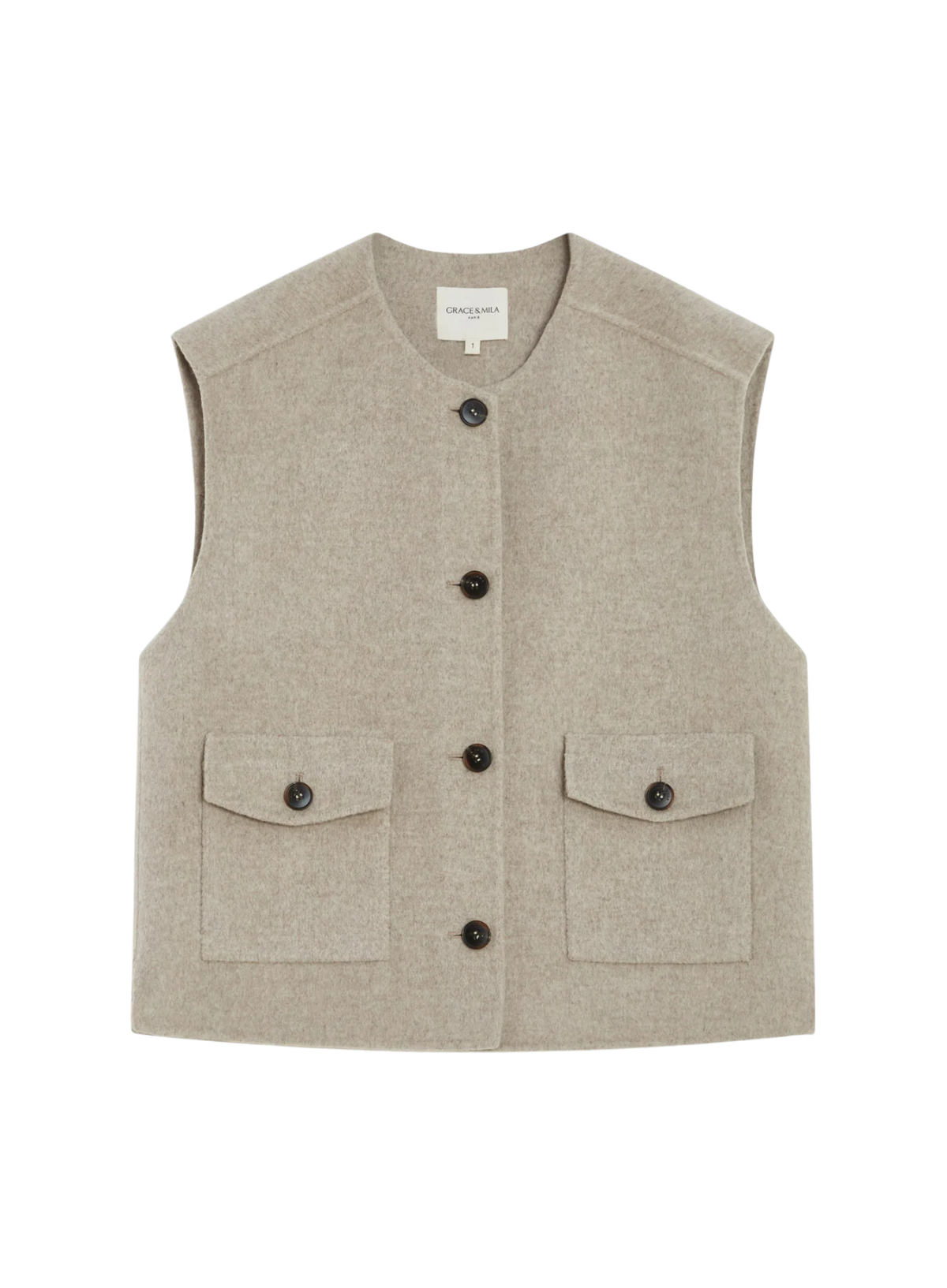 Grace & Mila Adagio Jacket in Sable