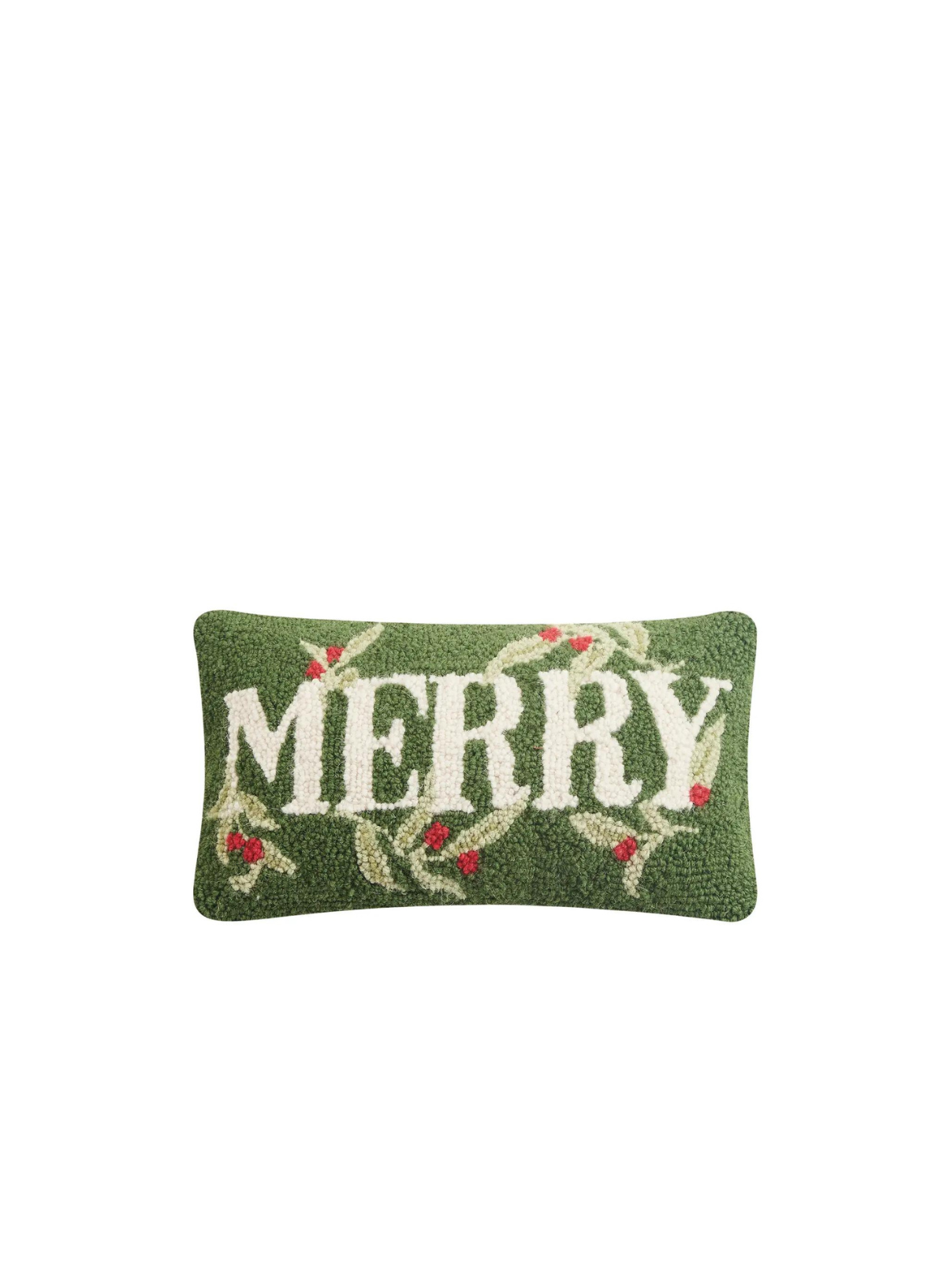 Holiday Merry Hook Cushion from Peking Handicraft