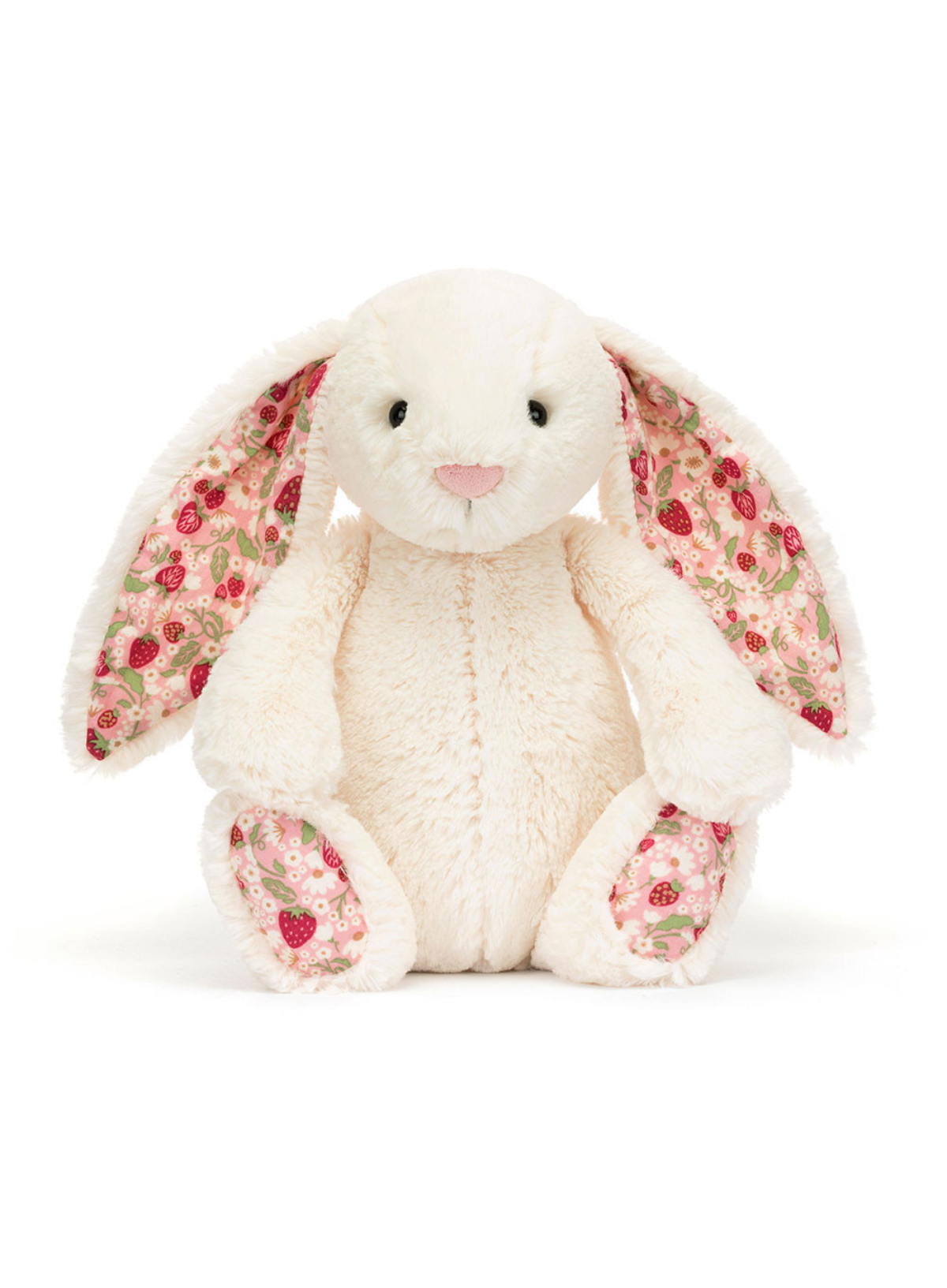 Jellycat Blossom Cream Bunny 'Berry' Original